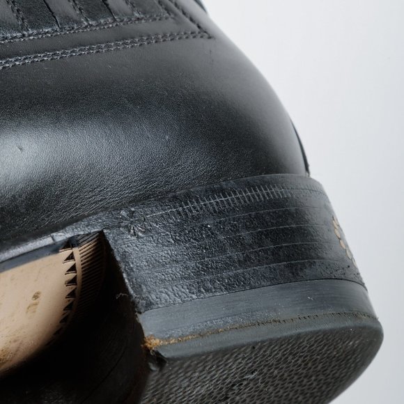 SOLD Gucci G Brogue Leather Ankle Boots - Picture 11 of 12